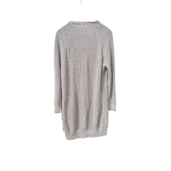 BP. Grey Open Knit Lightweight Sweater Duster | Size Small - Picture 2 of 2